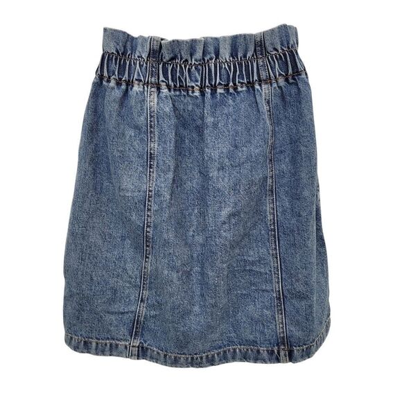 2/$20 Dynamite Denim Jeans Skirt Dress Size: XS - Picture 5 of 9